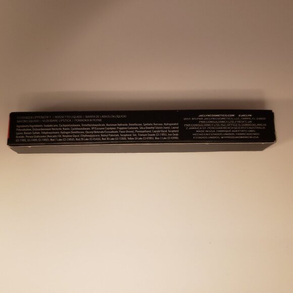 I'm In It Jaclyn Cosmetics Poutspoken Liquid Lipstick New In Box .12oz 3.55ml - Picture 4 of 9